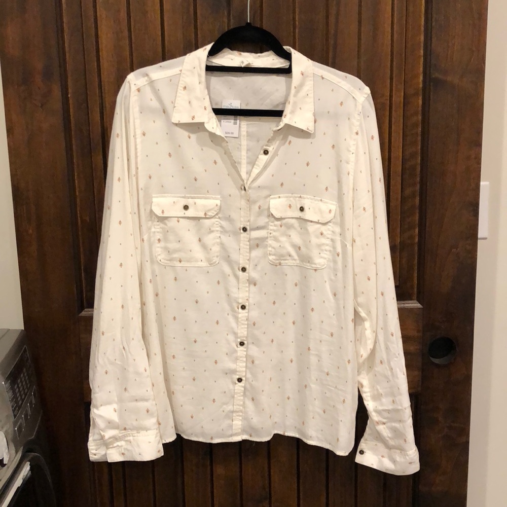 NWT Maurice’s button up shirt